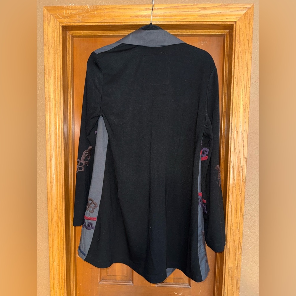 Vintage Paparazzi by biz embroidered jacket - Picture 2 of 4